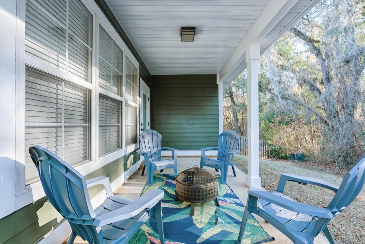 Ferienhaus Manassas House 4 Bdr Patio Firepit Tallahassee